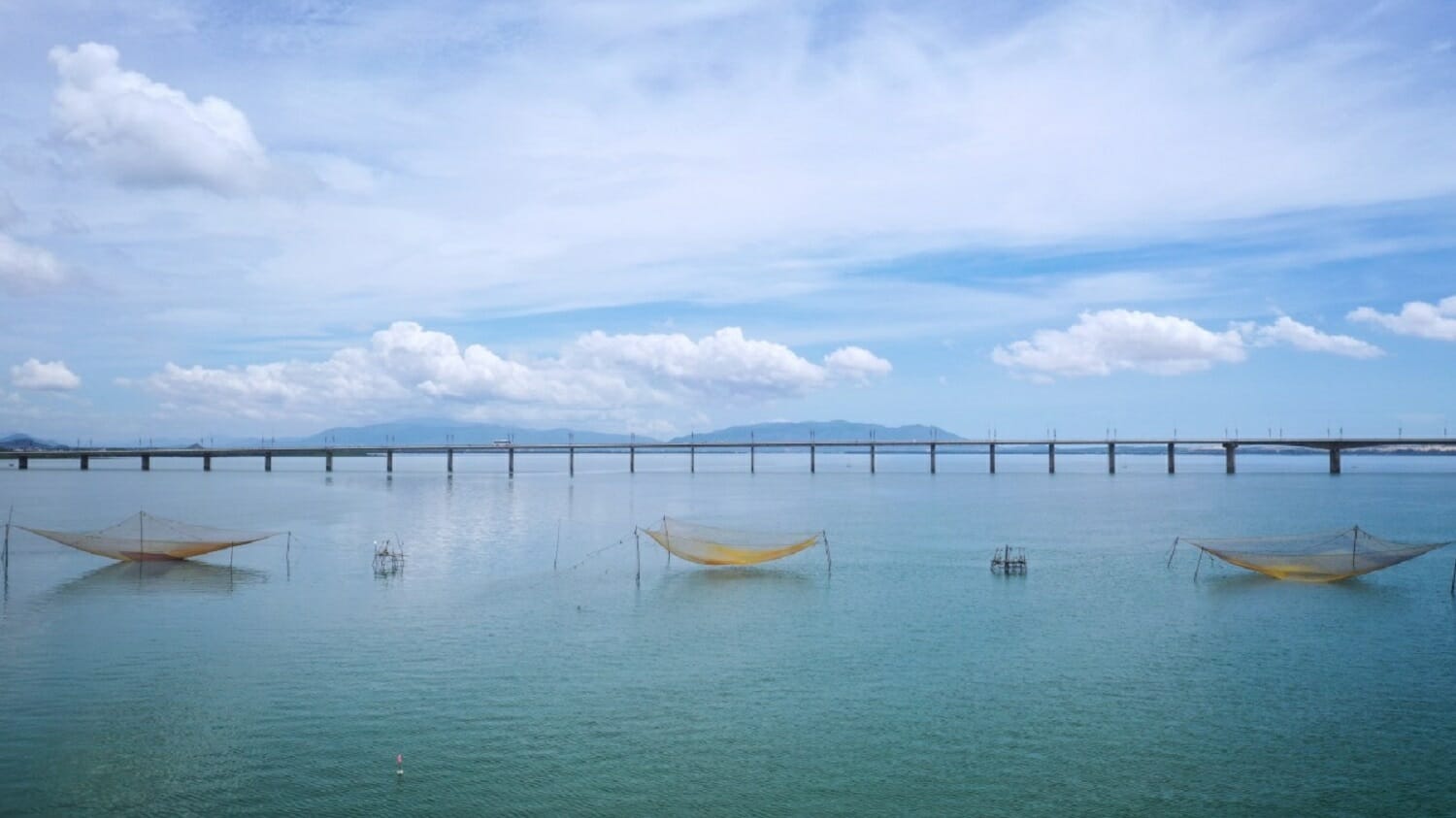 Cầu Thị Nại Quy Nhơn độc đáo thu hút đông đảo du khách check in | cau thi nai quy nhon 1