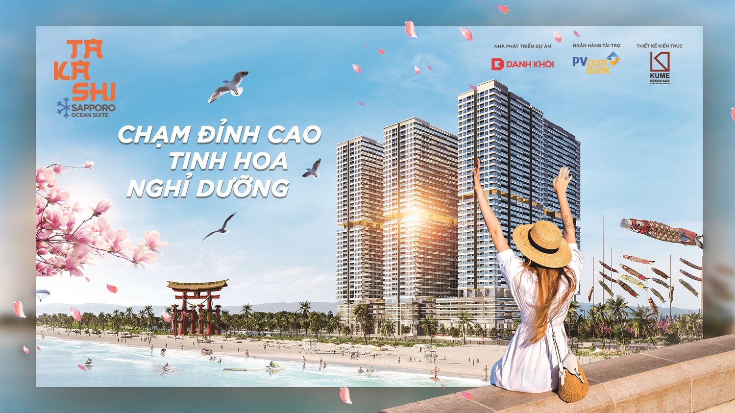 Căn hộ biển chuẩn Nhật mang đến những trải nghiệm nghỉ dưỡng mới Căn hộ biển chuẩn Nhật mang đến những trải nghiệm nghỉ dưỡng mới | can ho bien chuan nhat 1